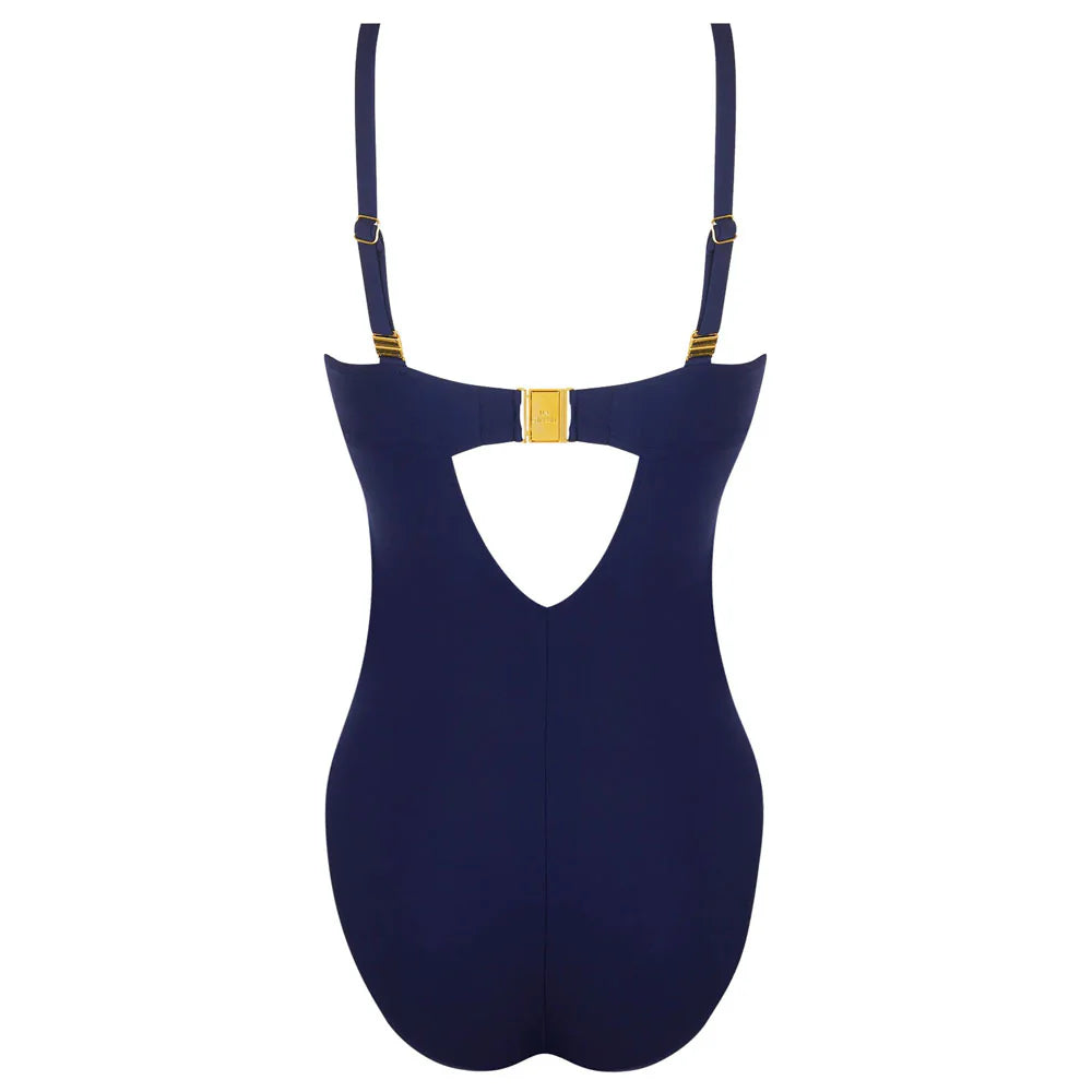 Lise Charmel 'Classe Nautique' Navy Blue Non-Underwired Padded Swimsuit