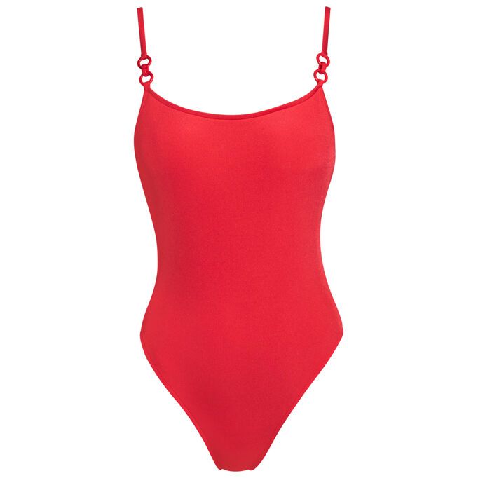 Andres Sarda Swimwear Gray Swimsuit With Preformed Cups