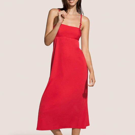 Andres Sarda Swimwear Gray Long Dress