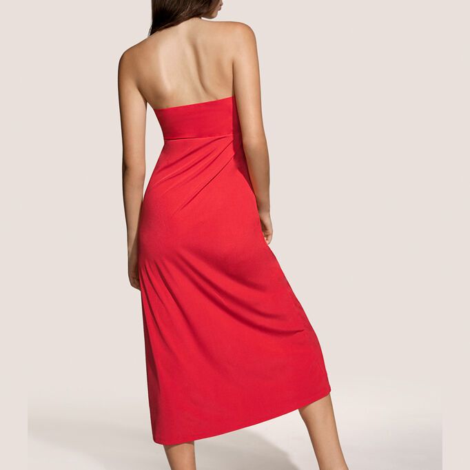 Andres Sarda Swimwear Gray Long Dress