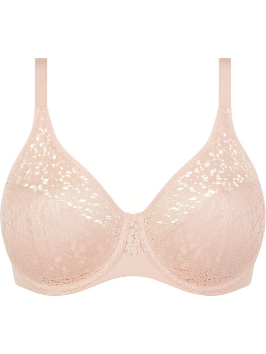 Chantelle Norah Comfort Underwire Bra - Nude Rose C13F10-0RG