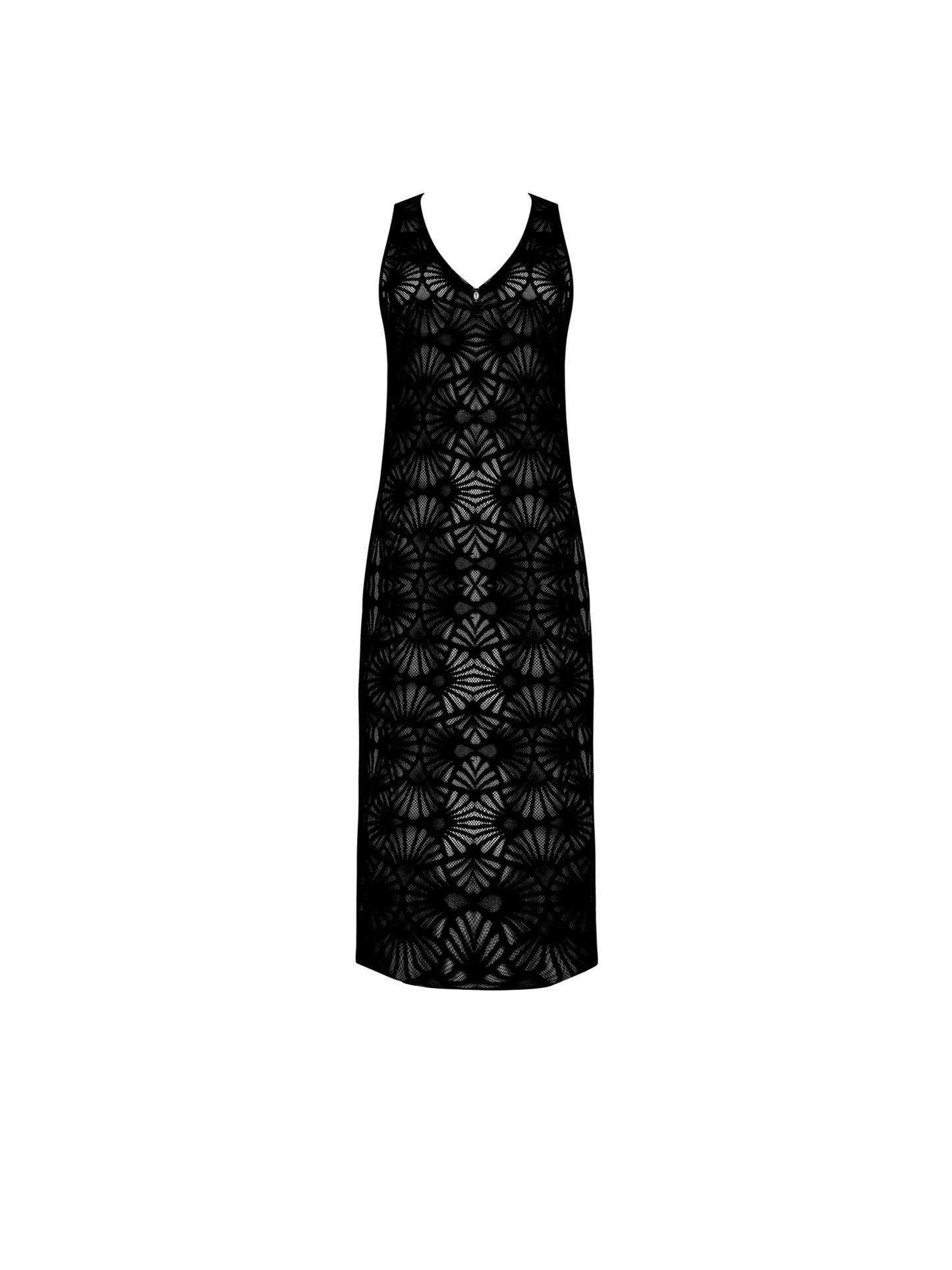 Antigel La Muse Dentelle Long Beach Dress