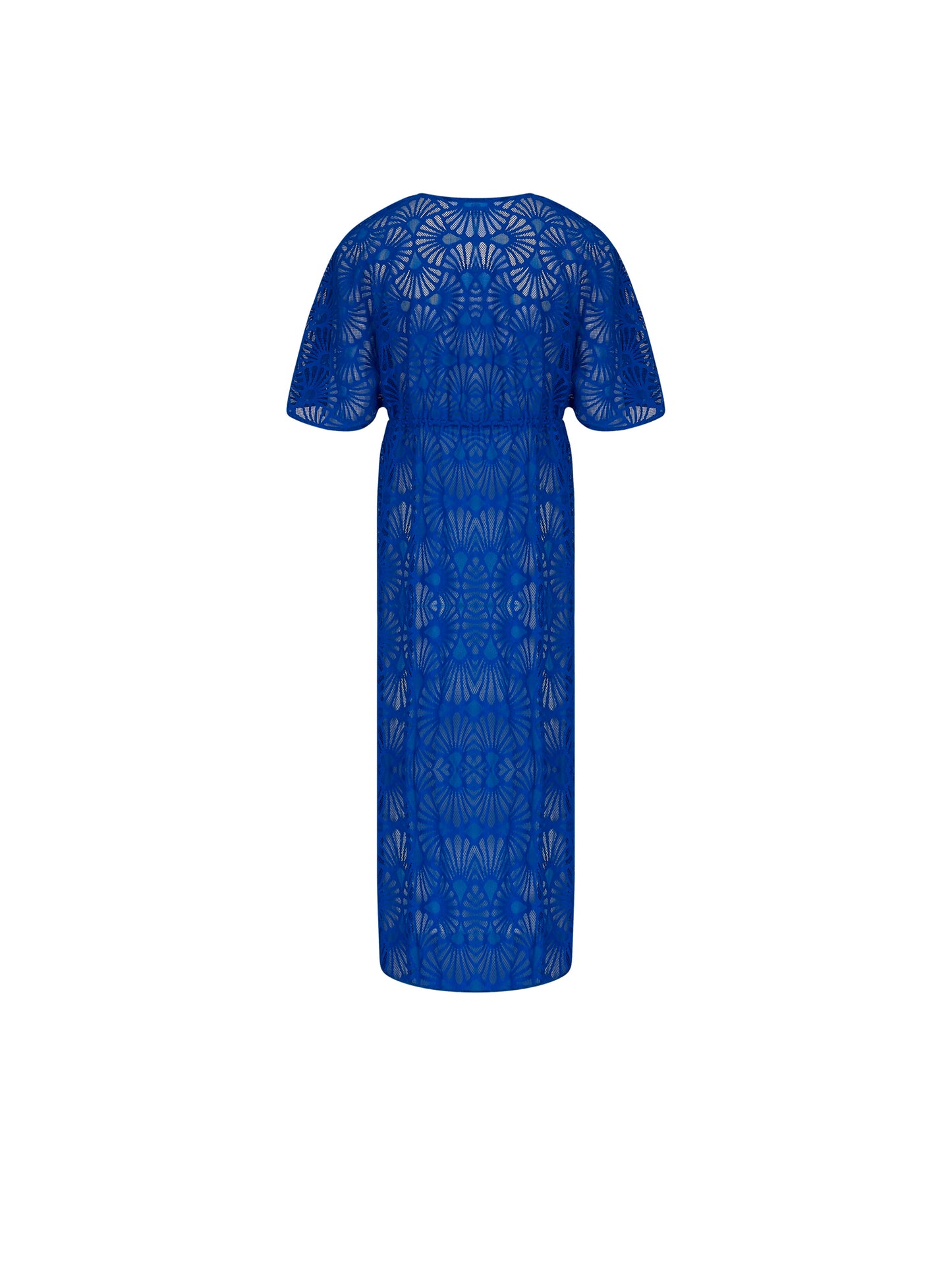 Antigel Long kimono-style beach dress