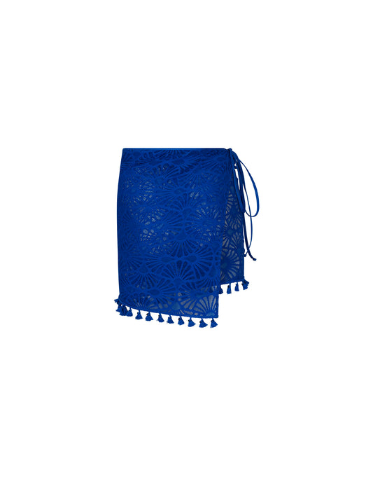 Antigel La Muse Dentelle Short Skirt Pareo