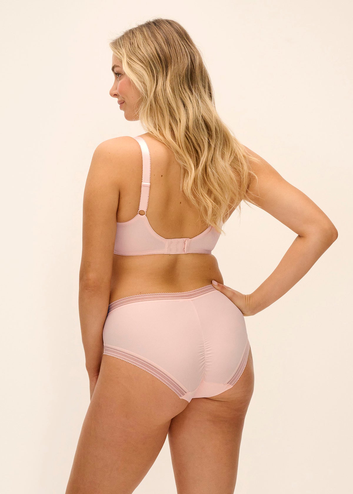 Fantasie Fusion Full Cup Side Support Bra Blush