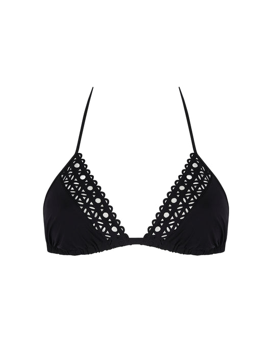 Lise Charmel Ajourage Couture Triangle soft foam with ties