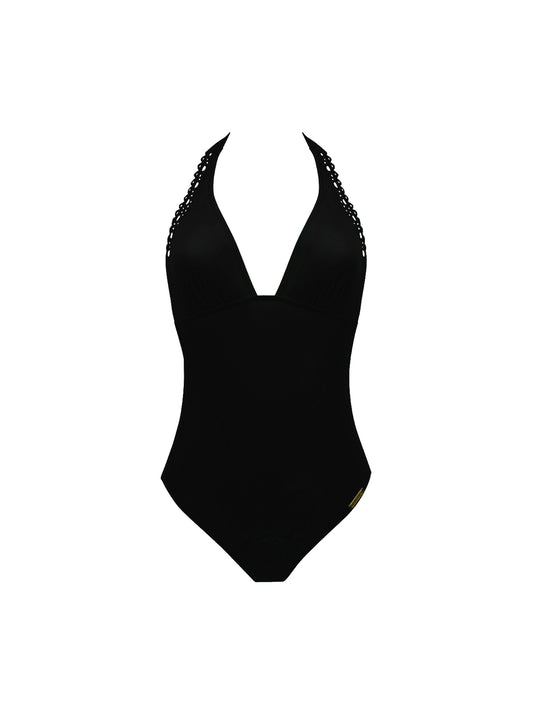 Lise Charmel Ajourage Couture Plunging Back Swimsuit