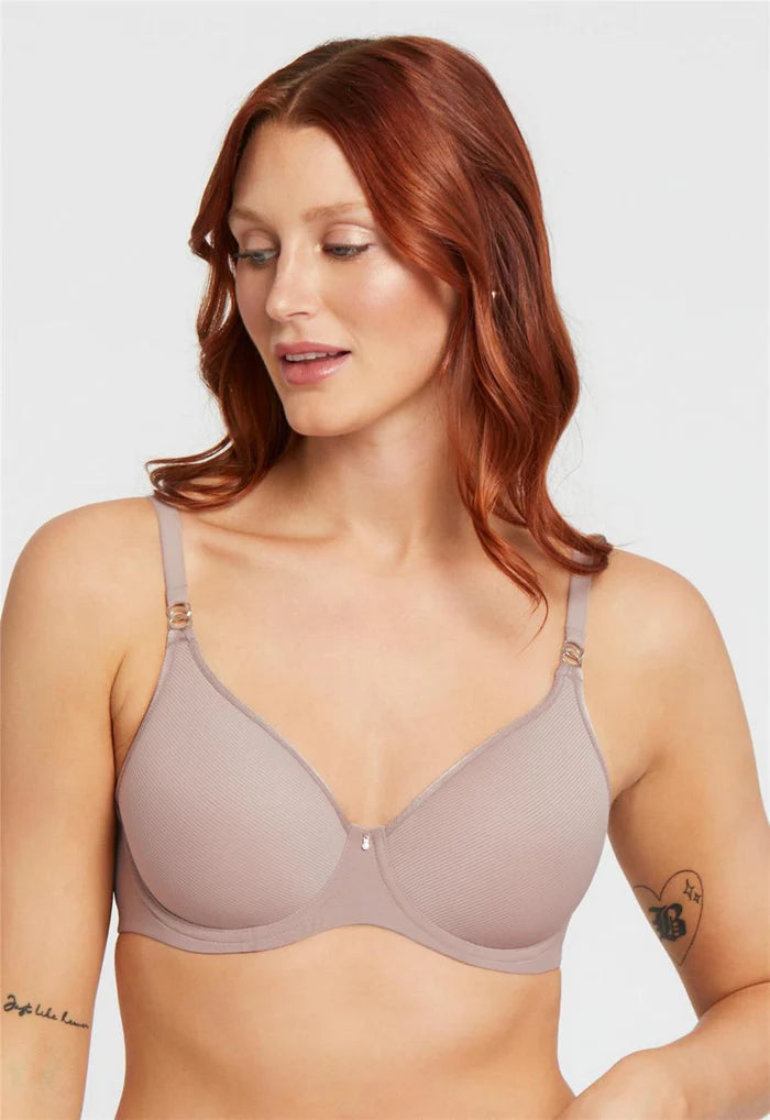 Montelle Sublime Spacer Bra Moonshell Stripe
