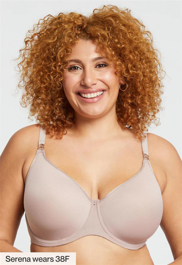 Montelle Sublime Spacer Bra Moonshell Stripe 9321