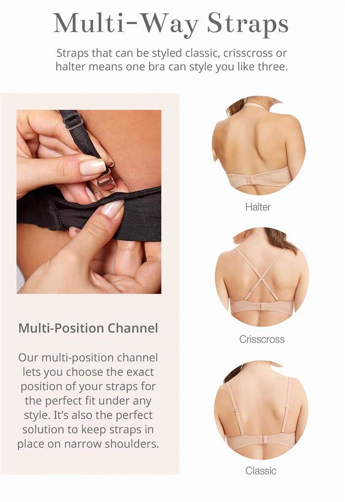 Montelle Wire-Free T-Shirt Bra