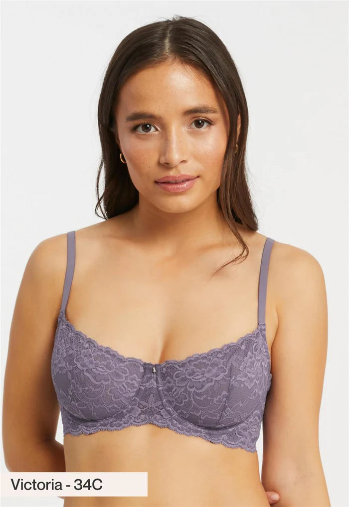 Montelle Flirt Demi Lace Bra 9312