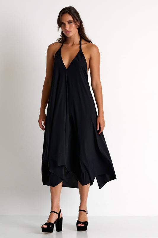 SHAN Halter dress