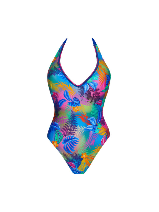 Antigel L Avatar Des Iles Non Wire Halter Swimsuit