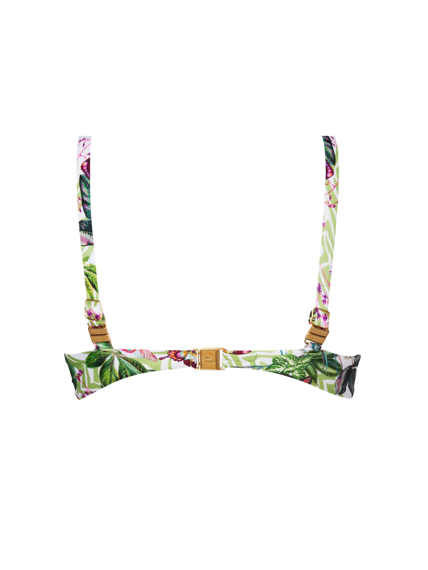 Lise Charmel Envolee Tropicale Triangle Swimsuit With Underwire