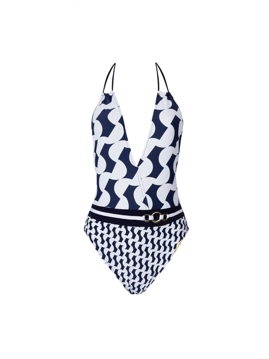 Lise Charmel Croisiere For Ever Trikini Seduction Halter Swimsuit ABB9776