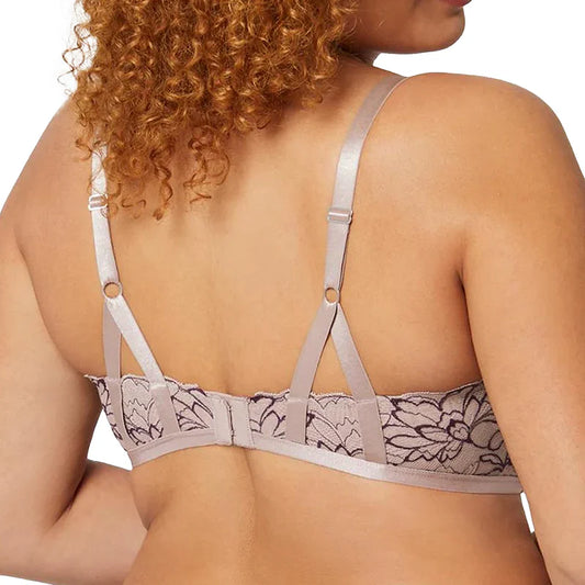 Montelle Bridgert Keyhole Balconette 9528 - Moonshell/Pinot