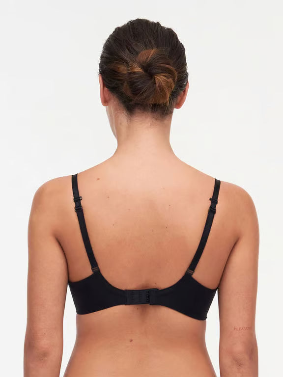Chantelle Parisian Allure Unlined Plunge Bra - Black C22310-001