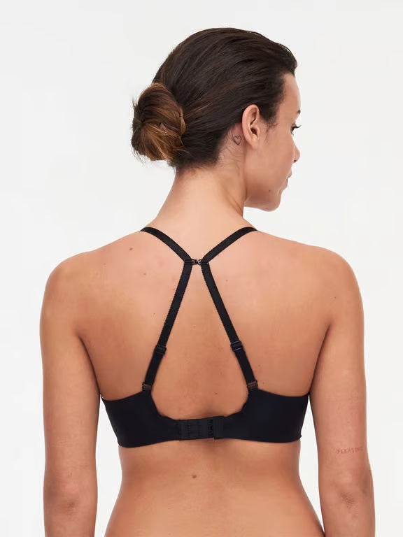 Chantelle Parisian Allure Unlined Plunge Bra - Black C22310-001