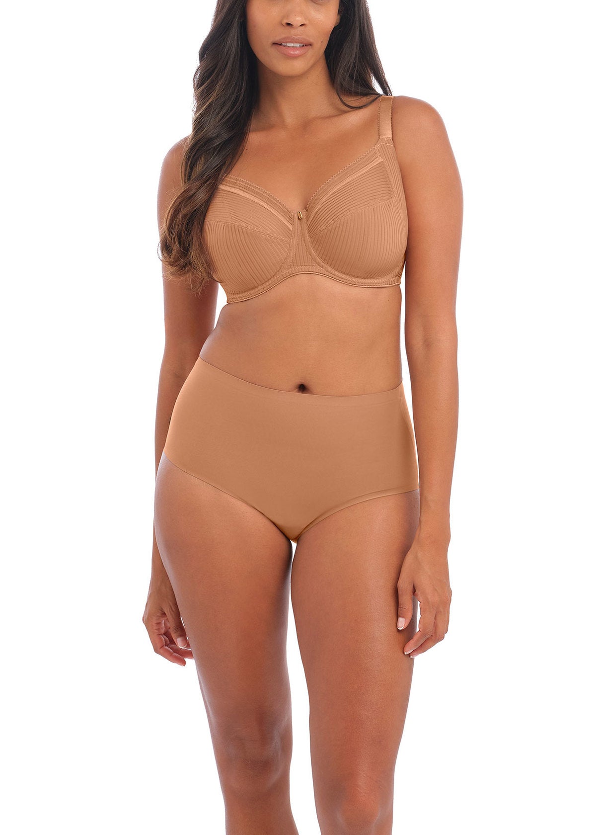 Fantasie Fusion Full Cup Side Support Bra Cinnamon