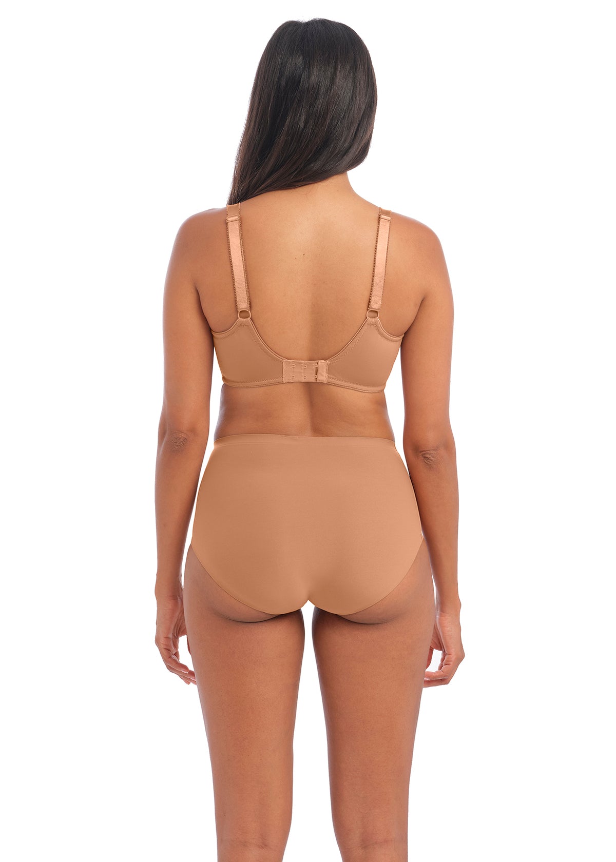 Fantasie Fusion Full Cup Side Support Bra Cinnamon