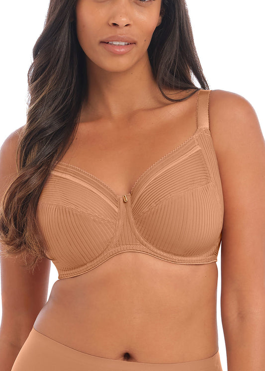 Fantasie Fusion Full Cup Side Support Bra Cinnamon