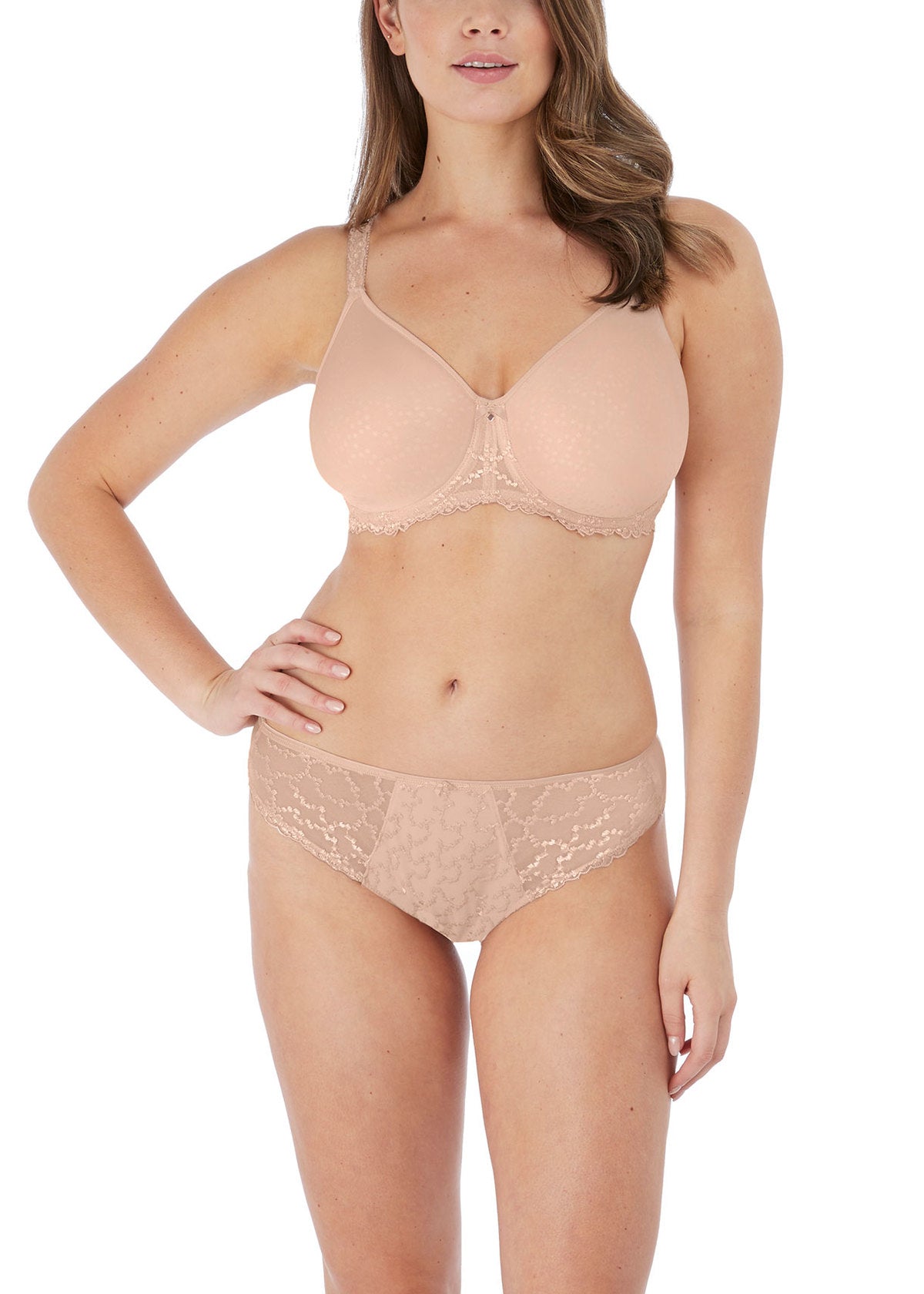 Fantasie Ana Spacer Moulded Bra Natural Beige