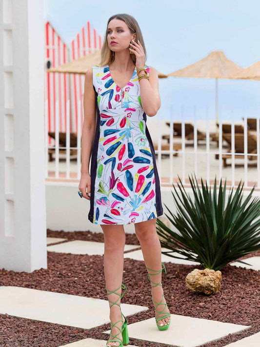Dolcezza Tropical Trace II Wearable Art Dress 24725