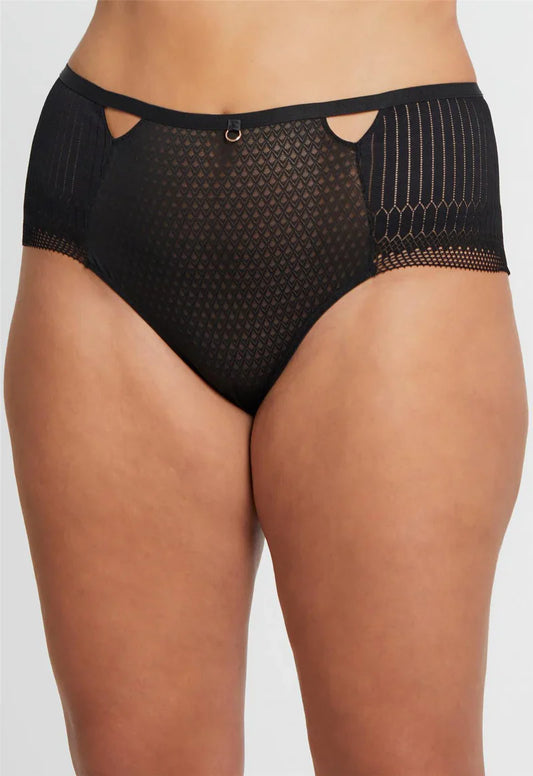 Montelle Pleasures High Waist Brief 9543
