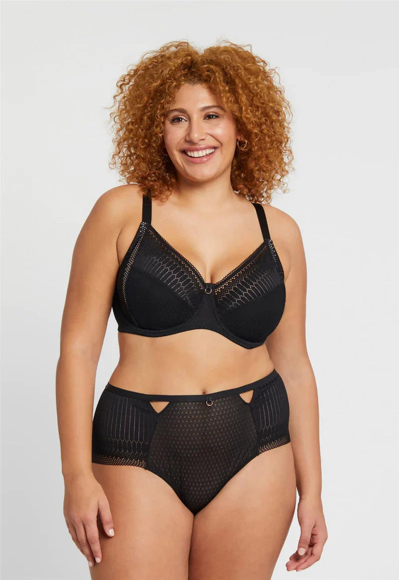 Montelle Pleasures High Waist Brief 9543