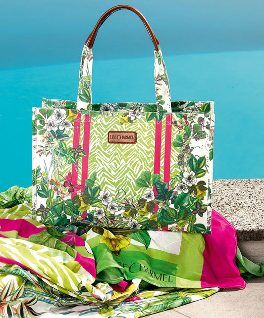 Lise Charmel Envolee Tropicale Tote Bag