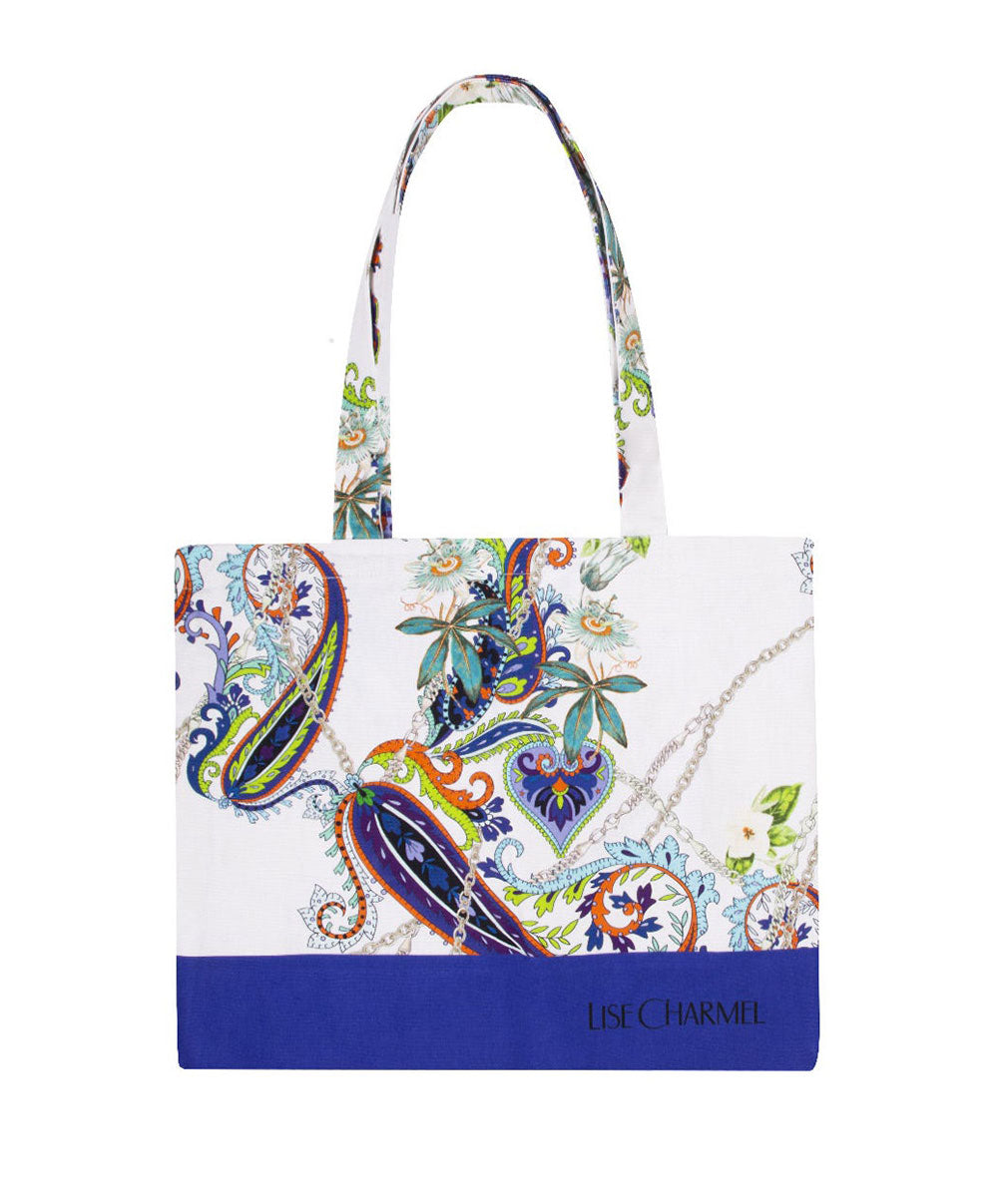 Lise Charmel Odyssee Cashmer Tote Bag