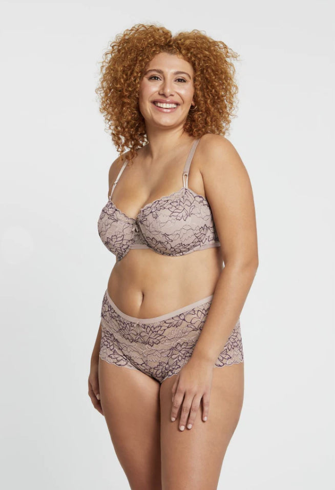 Montelle Bridgerton Retro Boyleg Panty 9537