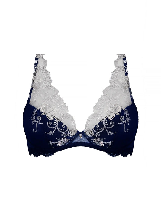 Lise Charmel DEESSE EN GLAM Triangle bra with half pad