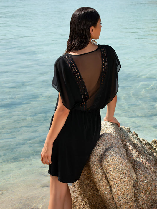Lise Charmel Ajourage Couture Tunic Dress cover-up