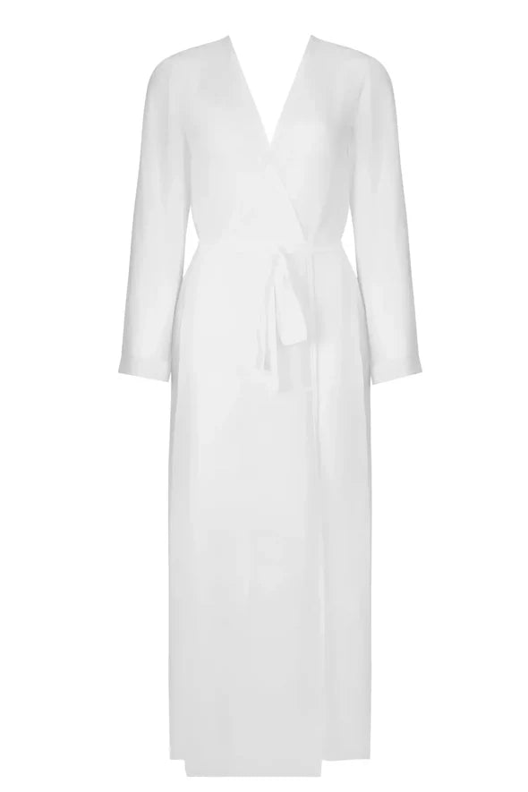 Lise Charmel Feuille D'Or Long Opened Kimono