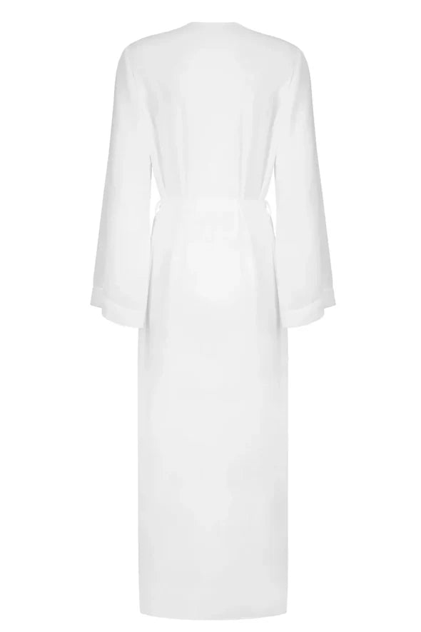 Lise Charmel Feuille D'Or Long Opened Kimono