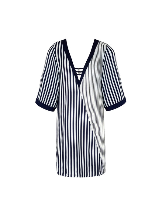 Lise Charmel RAYURE EN LIGNE Tunic Beach cover-up