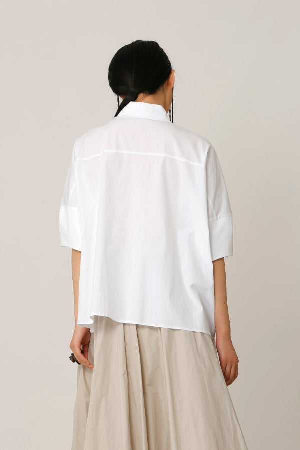 BIZE Double Collar Shirt