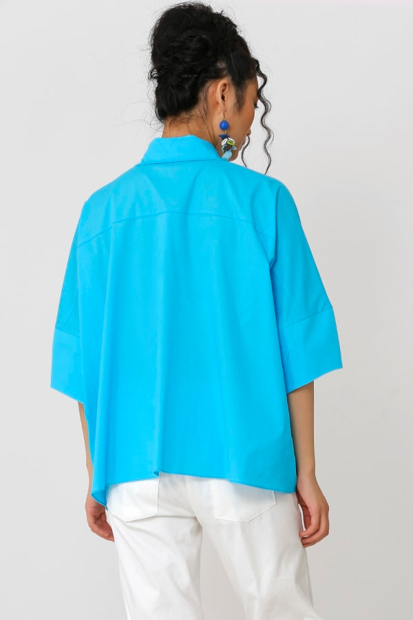 BIZE Double Collar Shirt