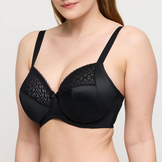 Primadonna Montara Full Cup Bra Black 0163380ZWA