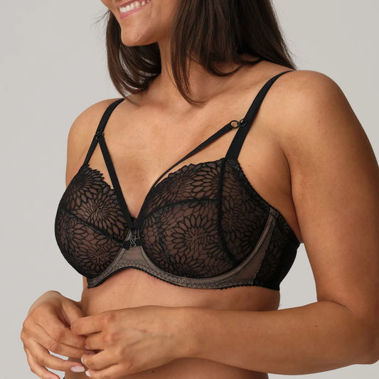 Primadonna Sophora Full Cup Bra Black