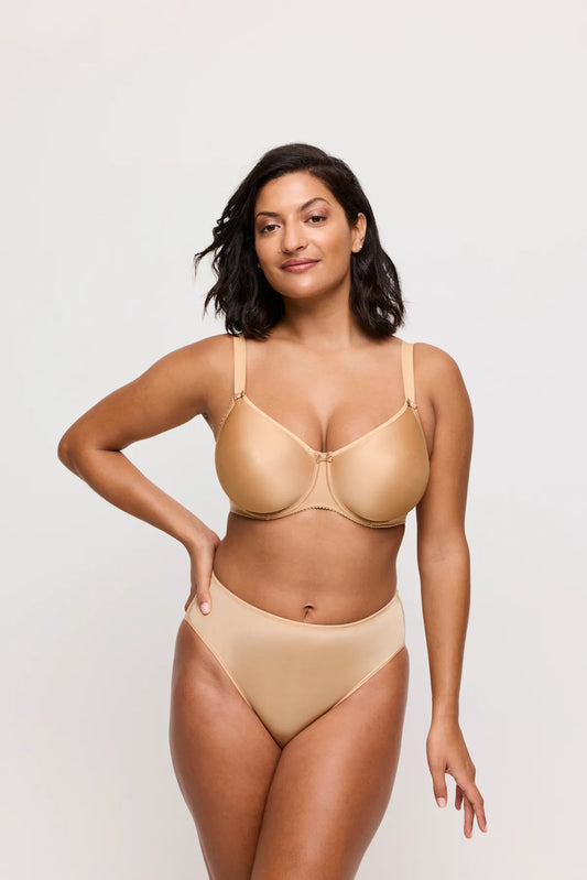 Primadonna Satin Non Padded Full Cup Seamless