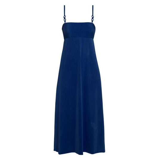 Andres Sarda Swimwear Gray Long Dress