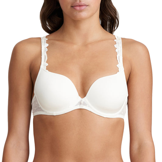 Marie Jo Agnes padded Heartshape natural