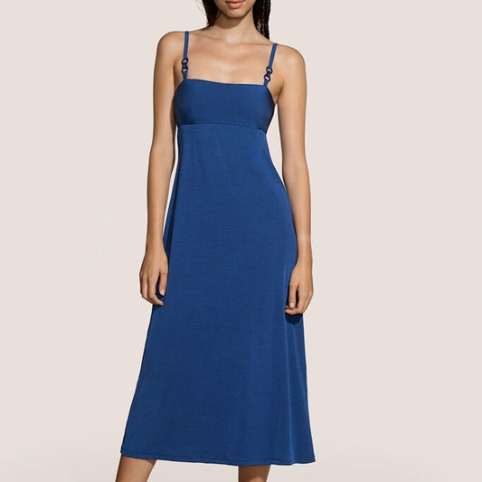 Andres Sarda Swimwear Gray Long Dress