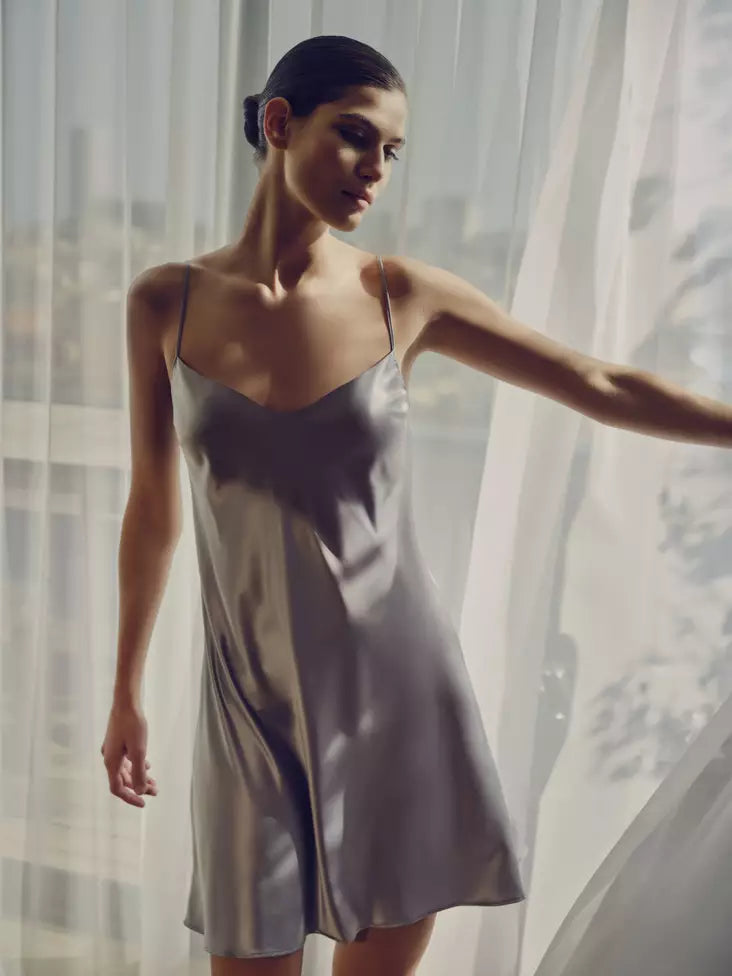 ANDRES SARDA babydoll satin Tina