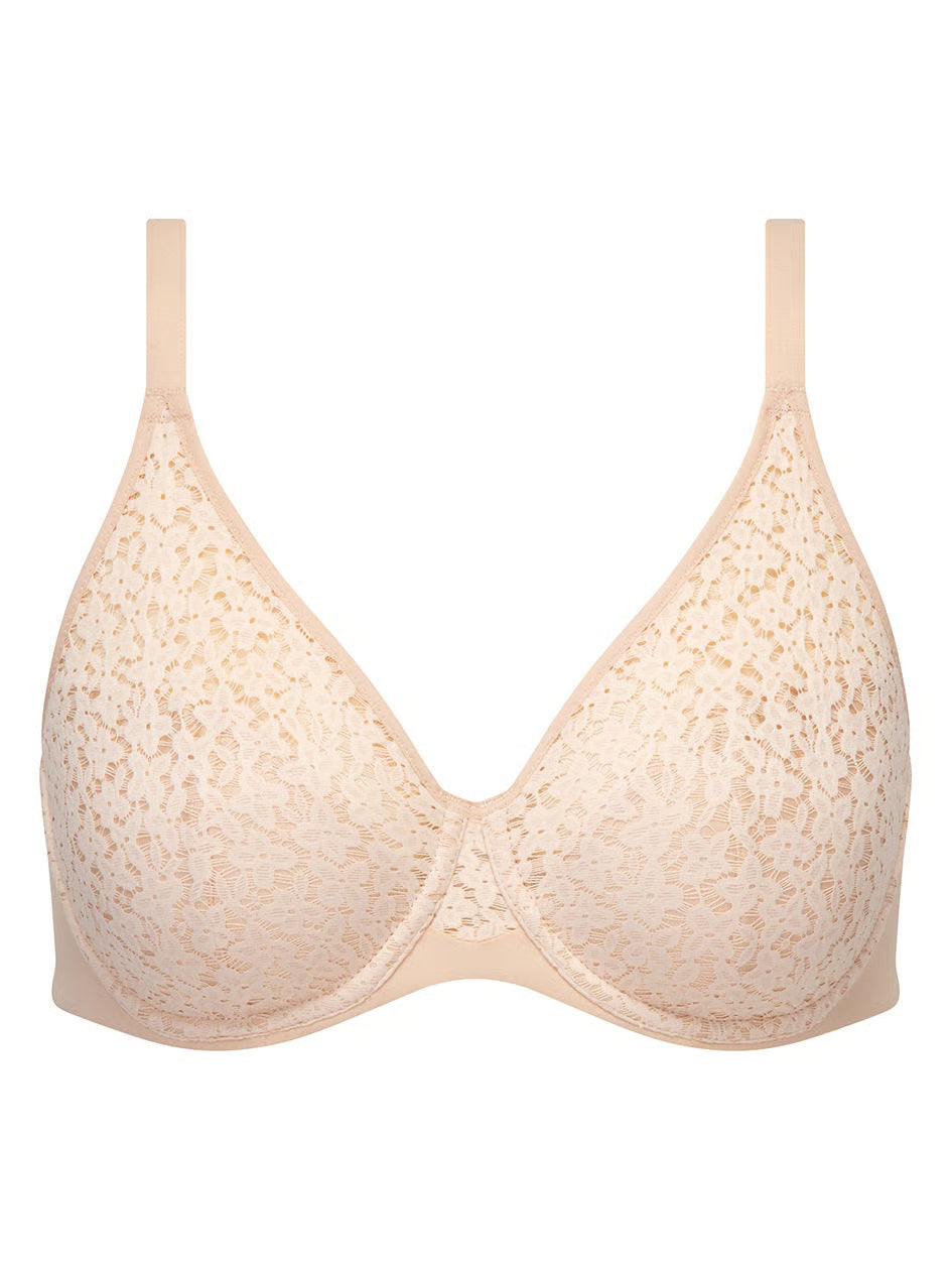 Chantelle Norah Comfort Underwire Bra - Nude Blush C13F10-01N