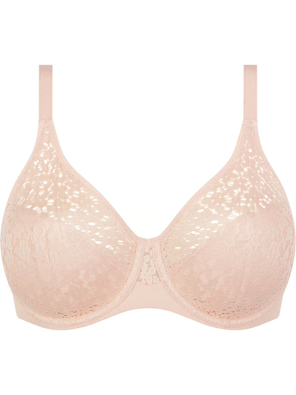 Chantelle Norah Comfort Underwire Bra - Nude Rose C13F10-0RG