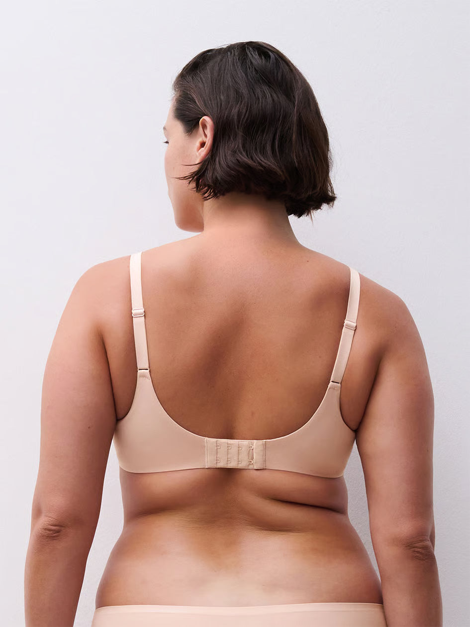 Chantelle Norah Comfort Underwire Bra - Nude Rose C13F10-0RG