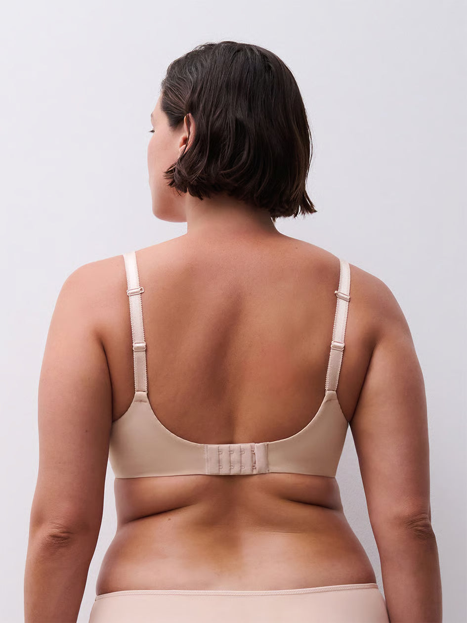 Chantelle CHANTELLE NORAH CHIC PLUNGE T-SHIRT BRA- C16MNA- ORG